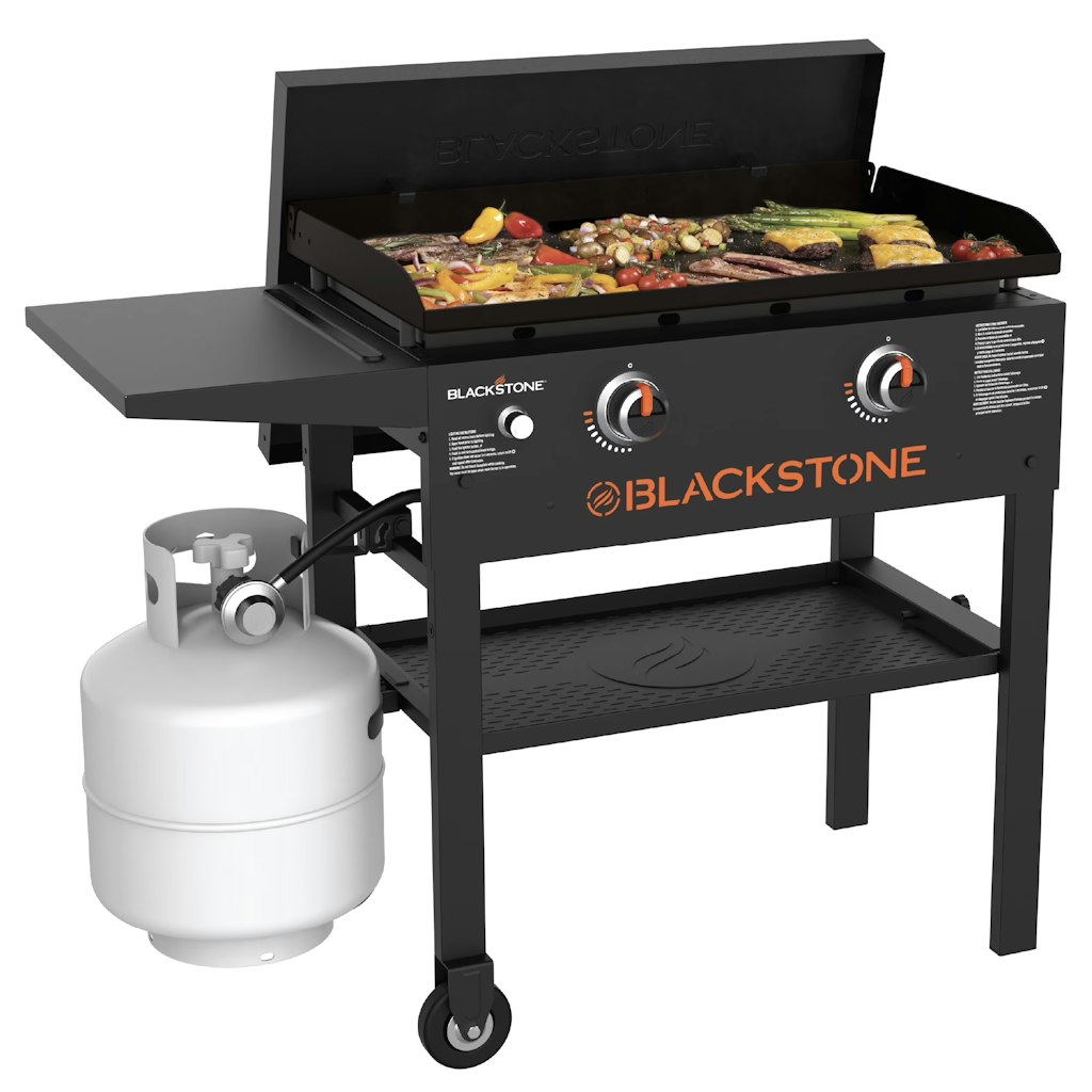 Blackstone 28" 2-Burner Outdoor Griddle: $224