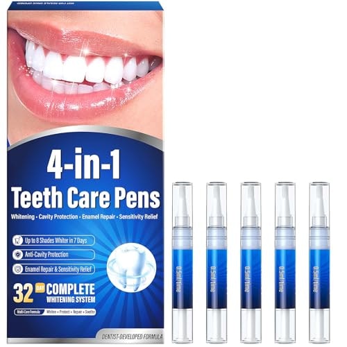 Teeth Whitening Pen Kit 5-Pack: $9.34
