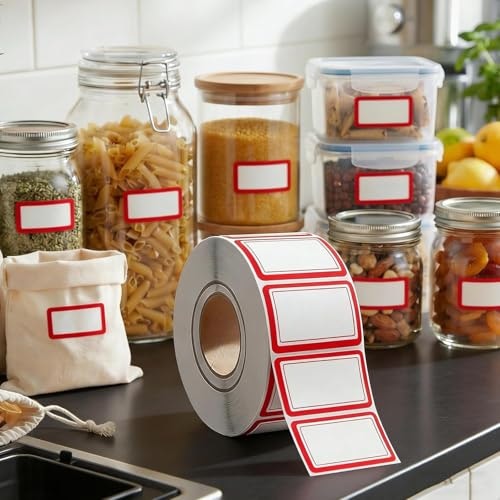Removable Waterproof Label 500-Pack: $1.87