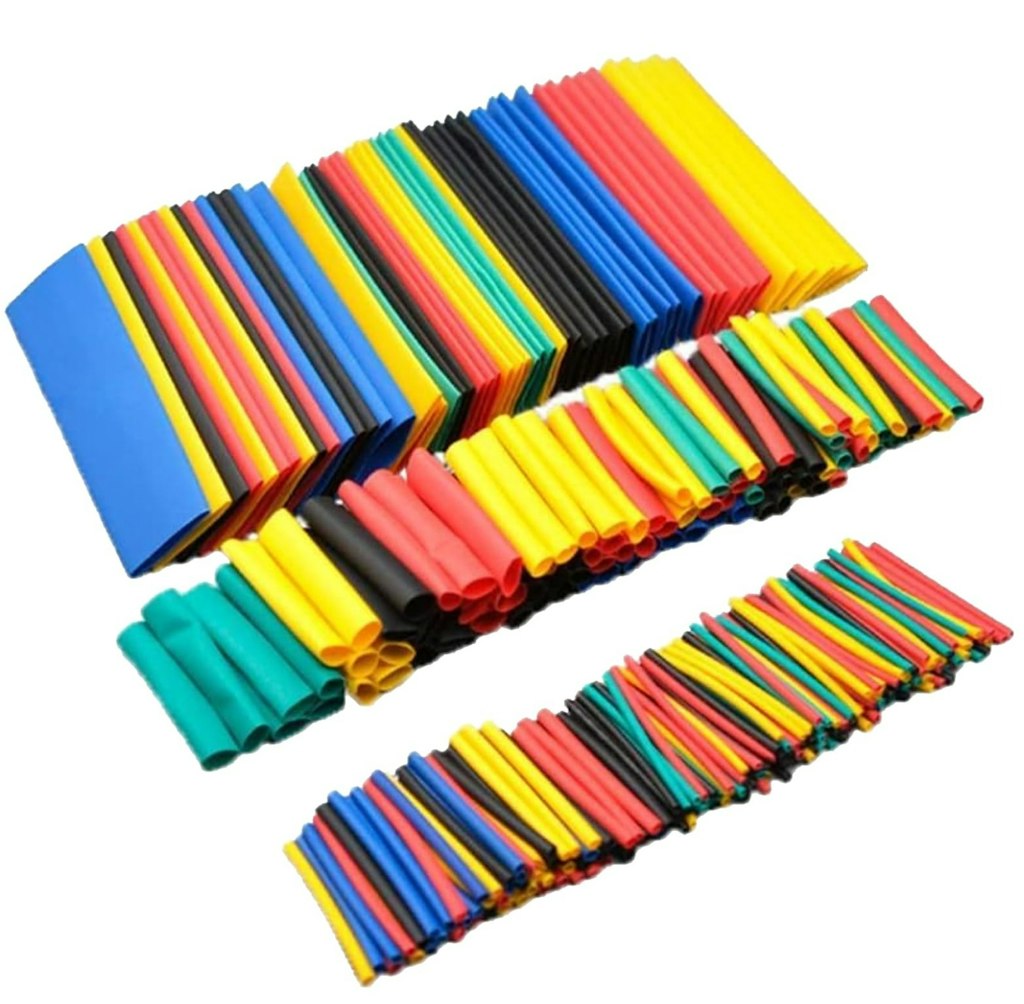 164-Piece Heat Shrink Tubing Kit: $2.30