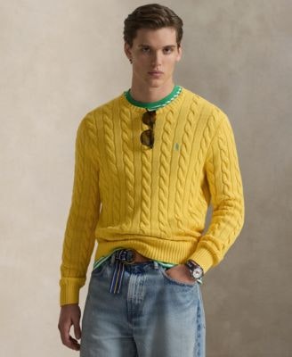 Polo Ralph Lauren Men's Cable-Knit Cotton Sweater: $61