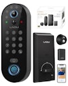 LNDU Smart Video Door Lock with 2K Camera for $100 + free shipping