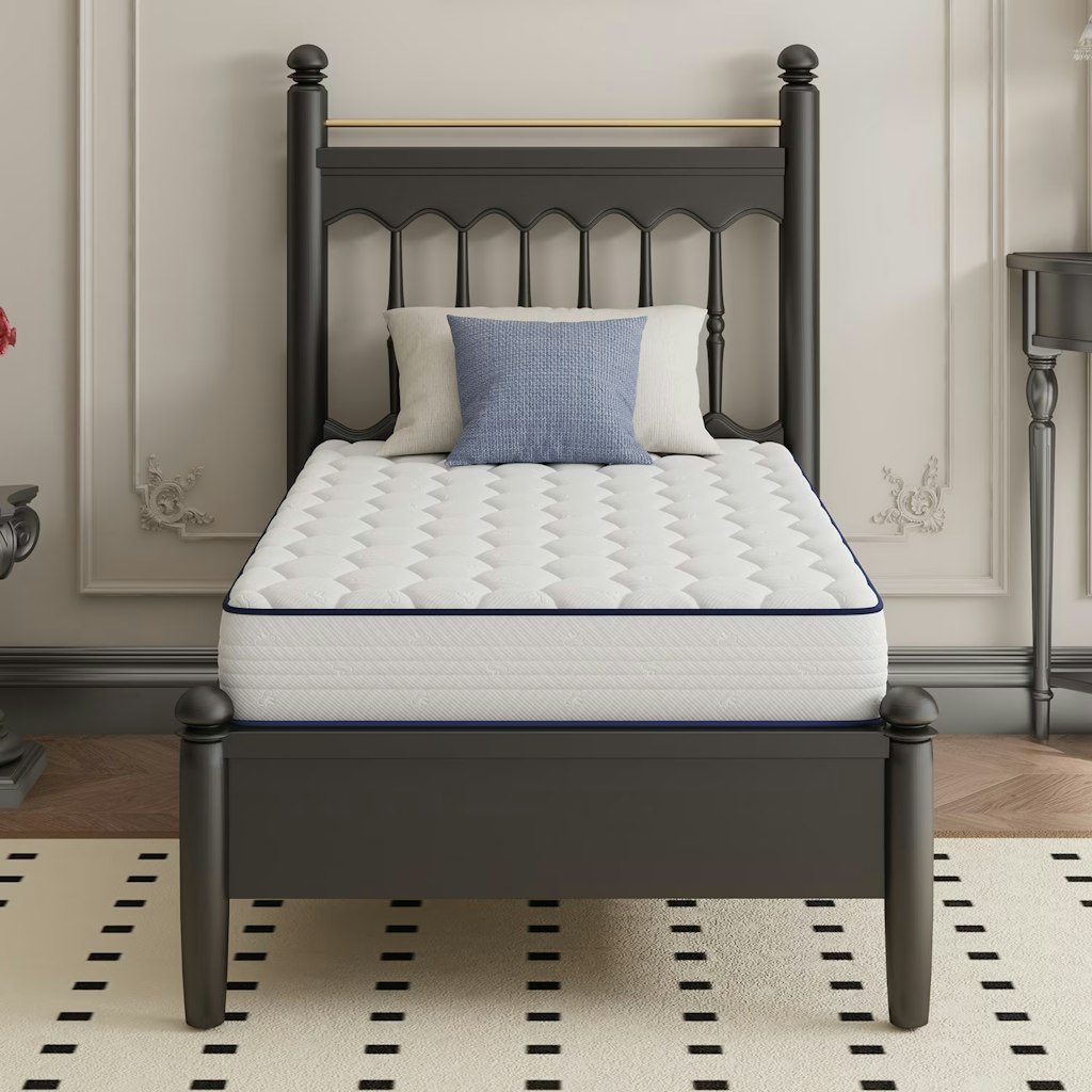 Avenco 6" Twin Supportive Innerspring Mattress: $65