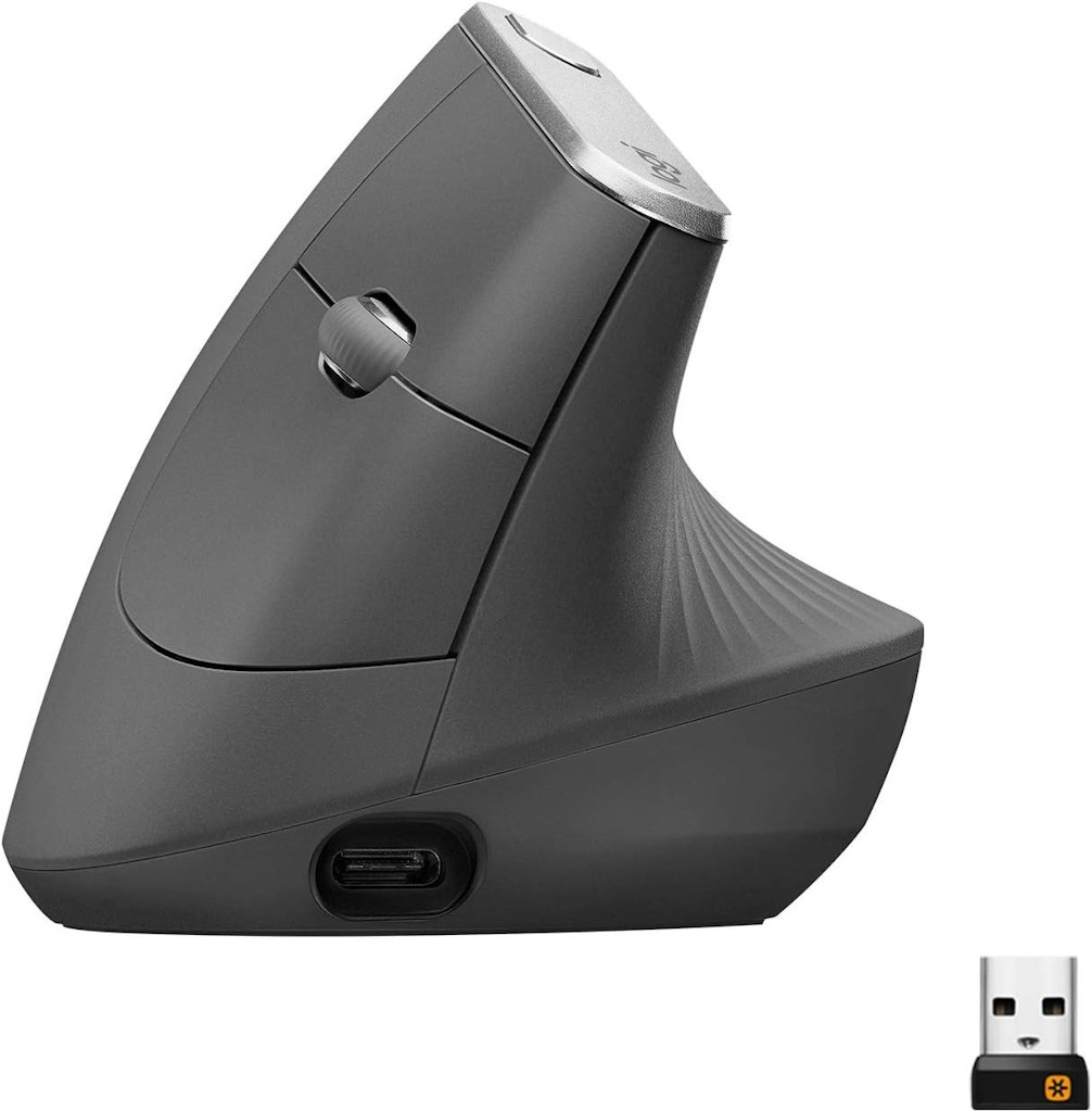 Refurb Logitech MX Vertical Ergonomic Wireless Mouse: $44