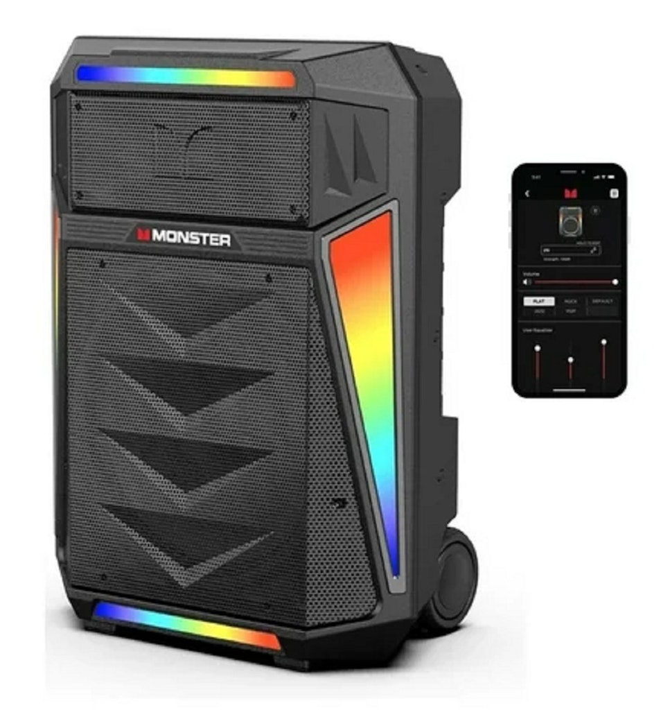 Open-Box Monster MNX6 Z6 All-in-One PA Bluetooth Speaker System: $113