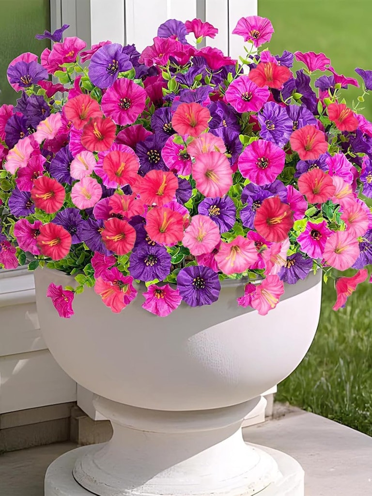 Artificial Flower Bundle 8-Pack: $4.87