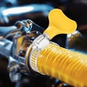 304 Stainless Steel Adjustable Hose Clamps 4-Pack for $2 + free shipping w/ $25