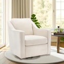 Wade Logan Charitini Swivel Accent Chair for $225 + free shipping