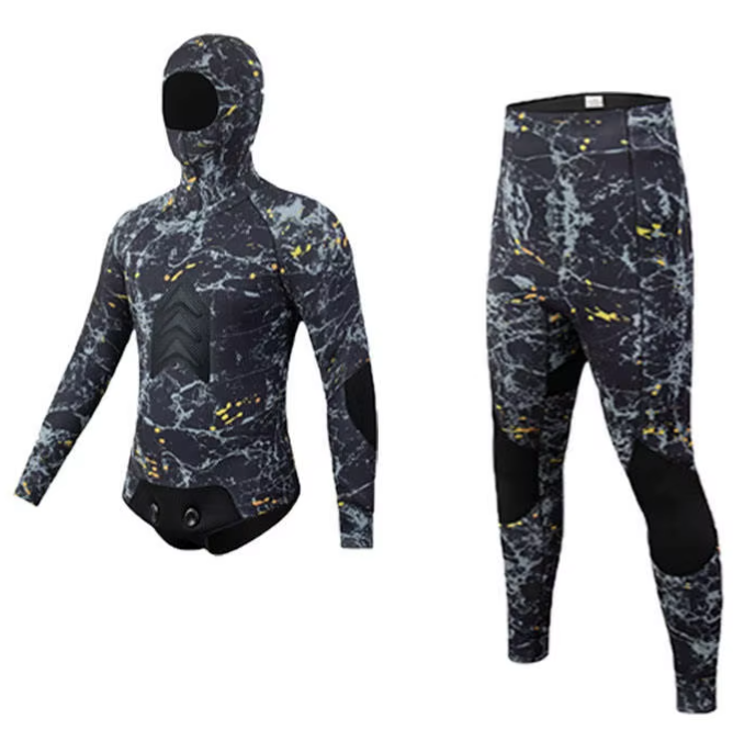 5mm Spearfishing Wetsuit: $48
