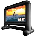 16-Foot Outdoor Inflatable Projector Screen for $89 + free shipping