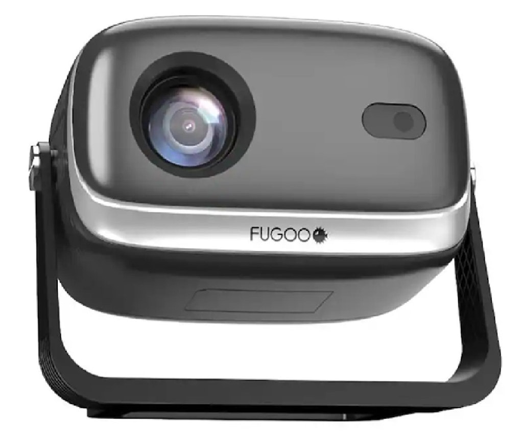 Open-Box Fugoo 120" Class FHD LCD Projector: $27