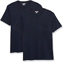Amazon Essentials Men's Pocket T-Shirt 2-Pack for from $3.97 + free shipping w/ Prime
