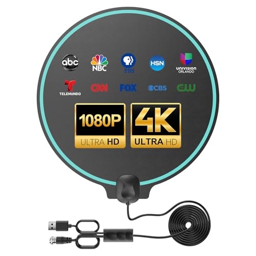 Indoor Digital TV Antenna: $19.98 Indoor Digital TV Antenna: $19.98