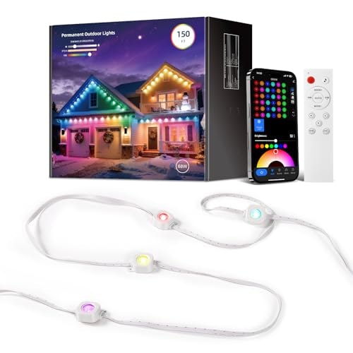CDN 150-Foot House Permanent Outdoor RGB+IC String Lights : $119.99 CDN 150-Foot House Permanent Outdoor RGB+IC String Lights : $119.99