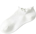 Fandecie Womens Ruffle Socks for $6 + free shipping w/ Prime