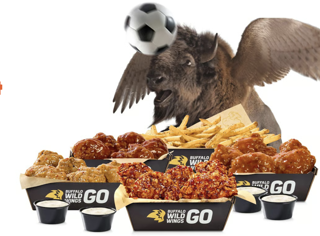 Buffalo Wild Wings Matchday Deal: $18 Buffalo Wild Wings Matchday Deal: $18