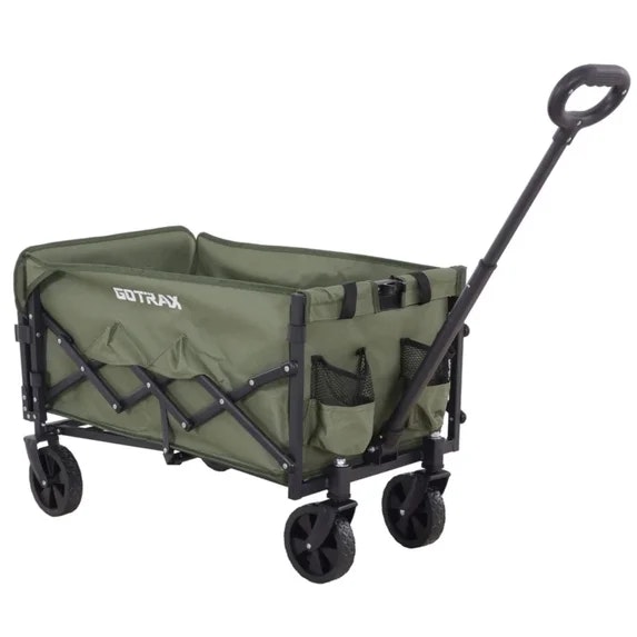 GoTrax Collapsible Folding Wagon Cart : $40 