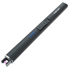 Fukkuda Rechargeable USB Arc Candle Lighter for $6 + free shipping w/ Prime