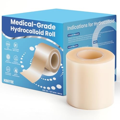 Hydrocolloid 2" x 12-Foot Roll Bandage : $7.99 Hydrocolloid 2" x 12-Foot Roll Bandage : $7.99