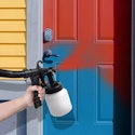 650W HVLP Electric Paint Sprayer Set for $34 + free shipping