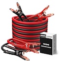 Noone 4AWG 20-Foot 600A Jumper Cables for $13 + free shipping w/ Prime