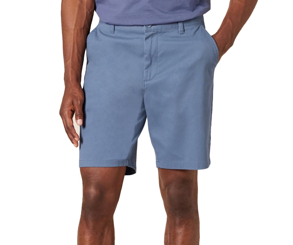 Amazon Essentials Men's 9" Comfort Stretch Chino Shorts: from $8.05 Amazon Essentials Men's 9" Comfort Stretch Chino Shorts: from $8.05