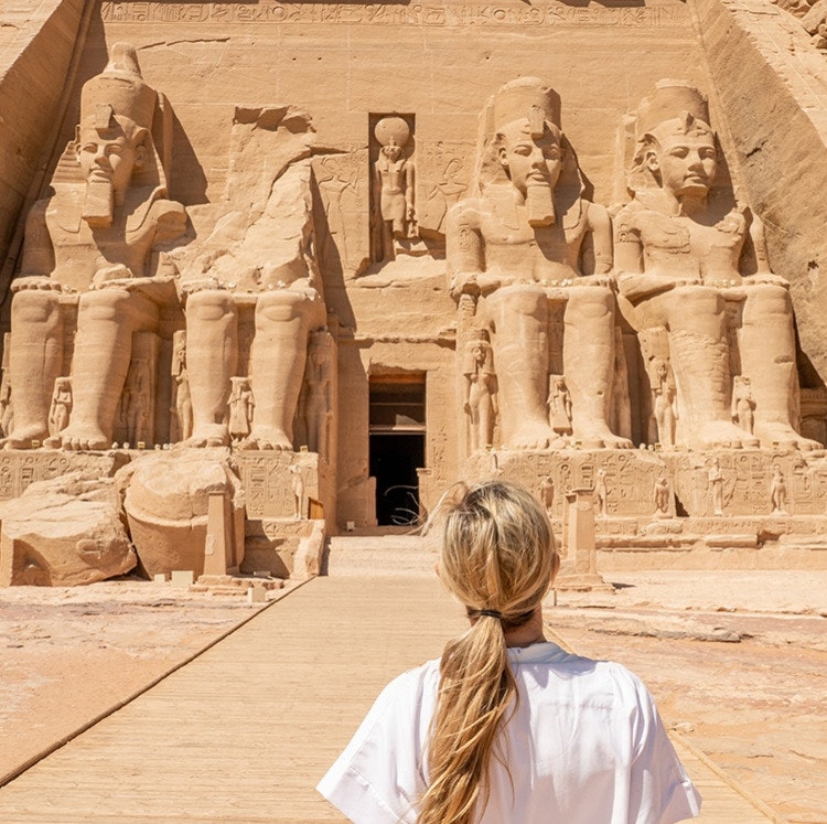 9-Night Egypt Flight, Hotel, and Cruise Vacation: From $6,398 for 2