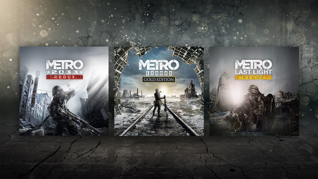 Metro Saga Bundle for Xbox: $5.99