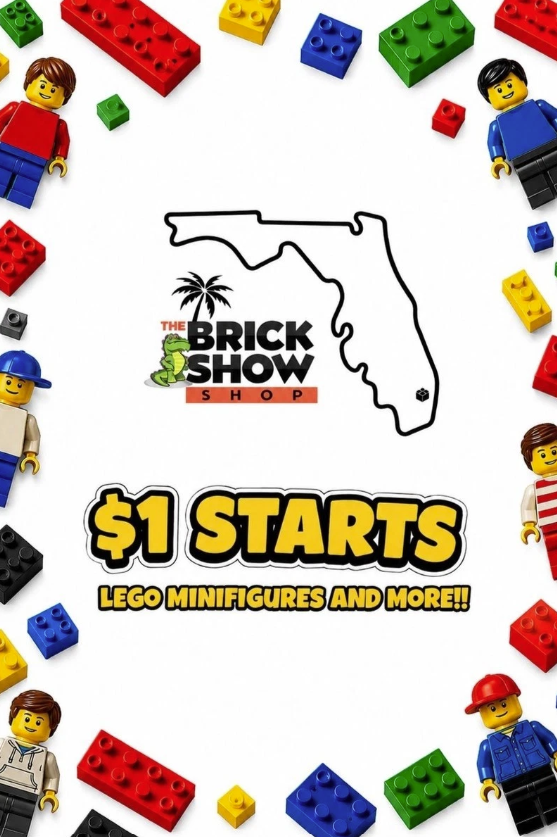 LEGO Minifigs, Sets on eBay Live: From $1, starts at 3pm ET
