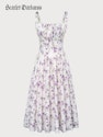 Milkmaid Women's Floral Dress for $31.20 + $8.99