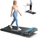 Runimon Walking Pad Incline Under Desk Treadmill for $109 + free shipping
