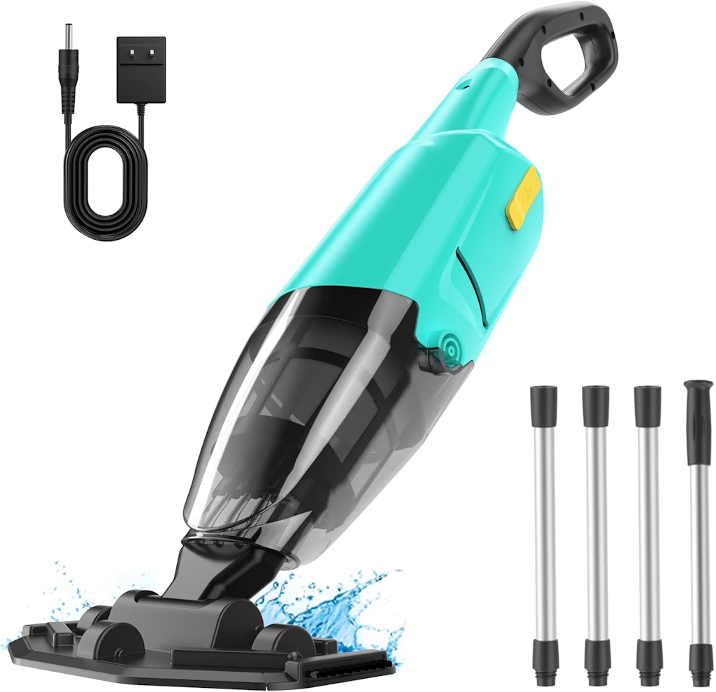 Mutaomay Cordless Rechargeable Pool Vacuum: $71.49