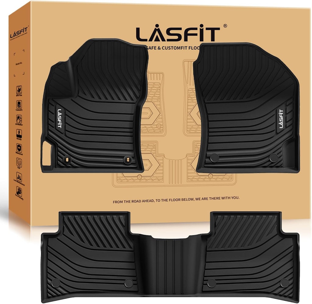 LASFIT Floor Mat Sets for Toyota at Amazon: Up to 20% off