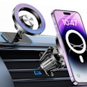 MagSafe Magnetic Dashboard Car Phone Mount for $10 + free shipping w/ Prime
