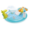 Intex Gator Outdoor Inflatable Kiddie Pool Water Play Center for $46 + free shipping