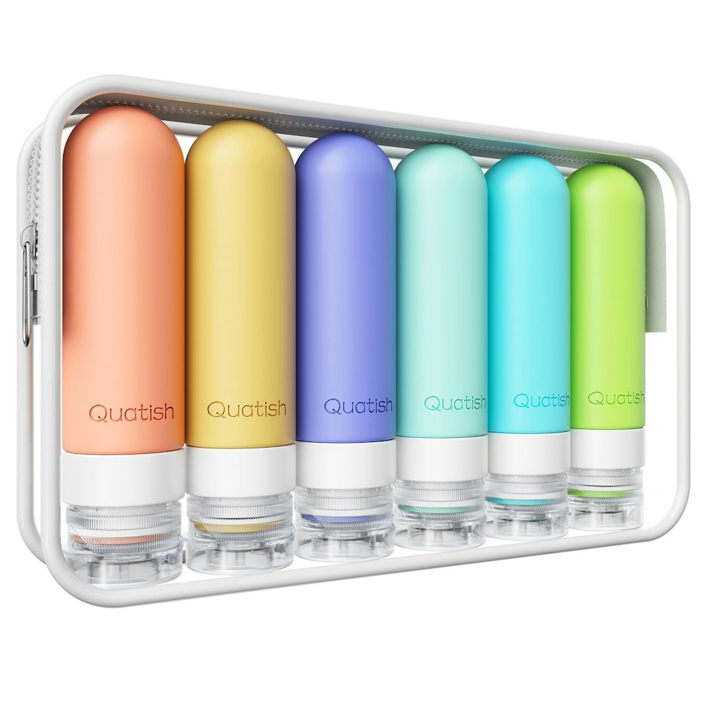 TSA-Approved Travel Bottles 6-Pack: $8.98 TSA-Approved Travel Bottles 6-Pack: $8.98