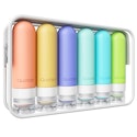 TSA-Approved Travel Bottles 6-Pack for $9 + free shipping w/ Prime