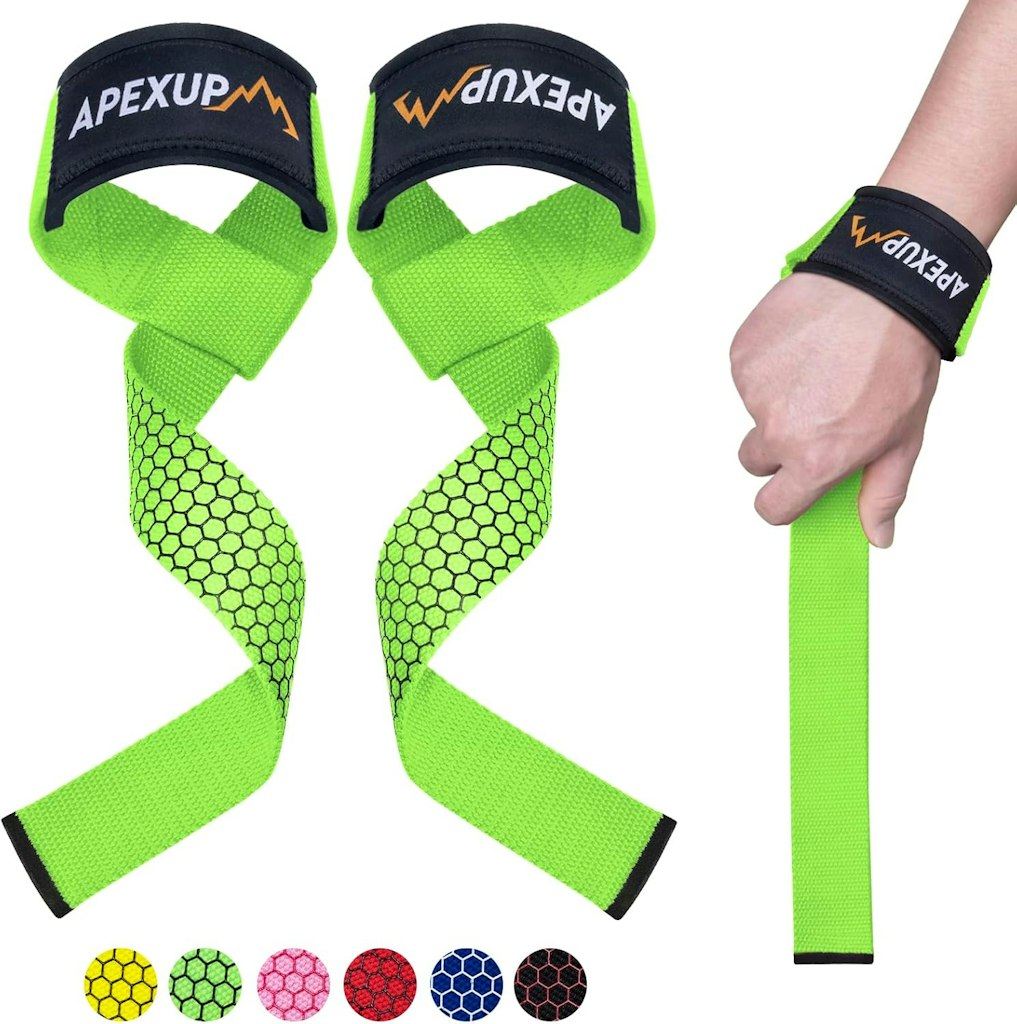 Apexup Weight Lifting Straps: From $3.49