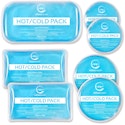 7-Piece Reusable Hot & Cold Gel Ice Pack Set for $15 + free shipping w/ Prime