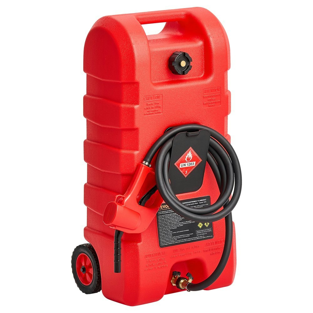 Vevor 15-Gallon Fuel Caddy : $114