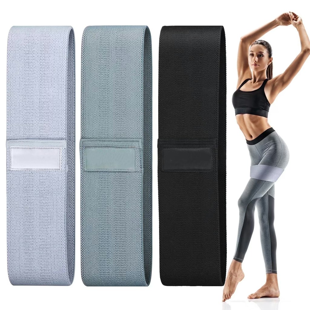 Resistance Band 3-Pack: $9.97