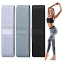Resistance Band 3-Pack for $10 + free shipping w/ $35