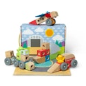 Melissa & Doug Blockables Vehicles 54-Piece Set for $15 + free shipping w/ Prime