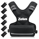 ZELUS Adjustable Weighted Vest for From $27 + free shipping
