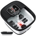 Collapsible Foot Spa Massager w/ Heat & Bubble for $40 + $4.99 shipping