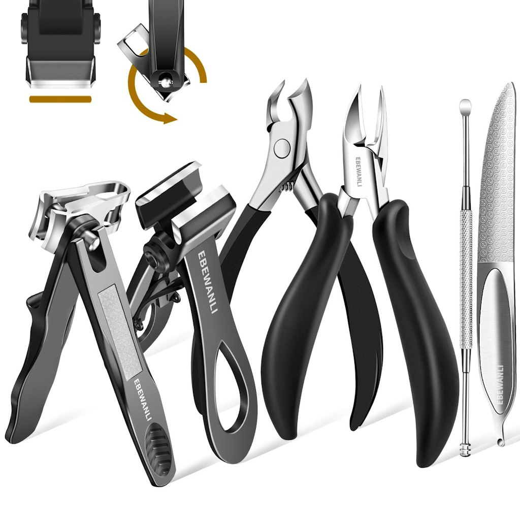 Podiatrist Toenail Clipper Set: $13 Podiatrist Toenail Clipper Set: $13