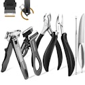 Podiatrist Toenail Clipper Set for $13 + free shipping w/ Prime