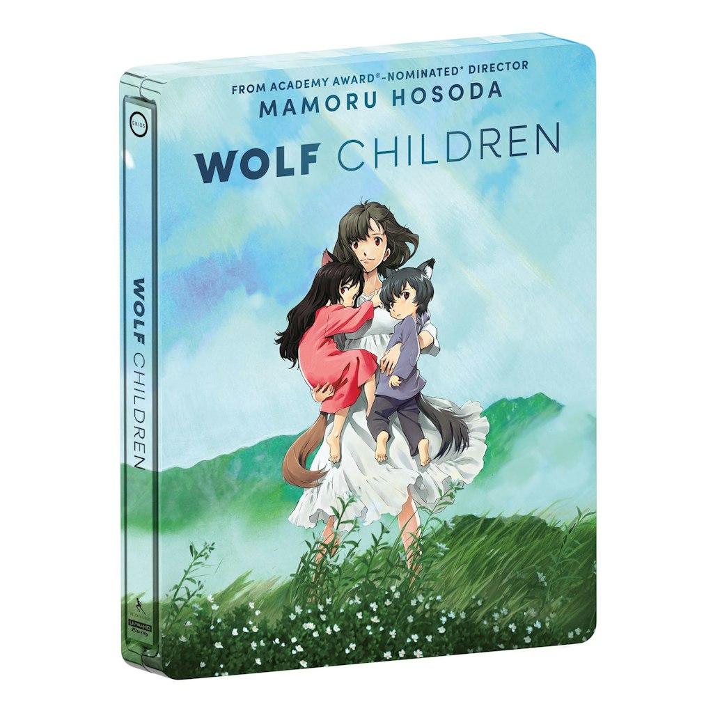 Wolf Children Limited Edition Steelbook 4K: $21