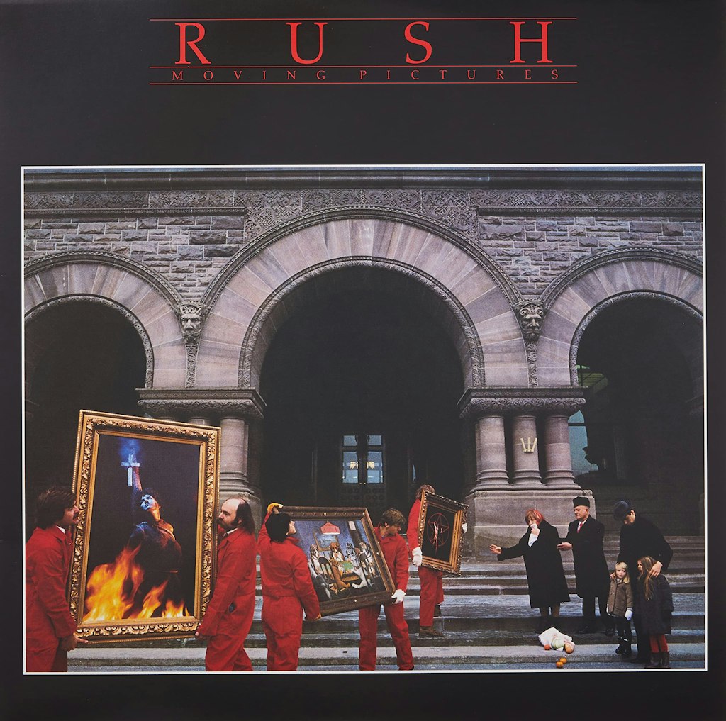 Rush Moving Pictures Vinyl Record: $24