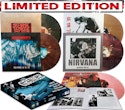 Live Grunge Limited Color Collection 5LP Set for $100 + free shipping